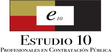 Logo de Estudio 10, estudio jurídico en Ecuador