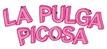 Logo de La Pulga Picosa, tienda de segunda mano en Ecuador
